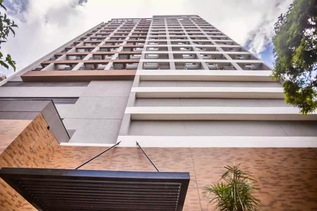 Apartamento para alugar com 26m², 1 quarto e sem vagaFachada