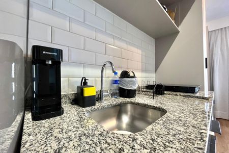 Apartamento para alugar com 26m², 1 quarto e sem vagaCozinha