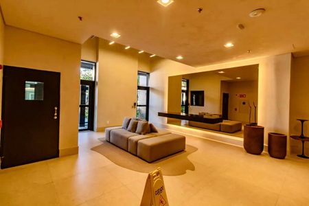 Apartamento para alugar com 26m², 1 quarto e sem vagaHall social