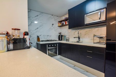 Casa à venda com 140m², 2 quartos e 2 vagasCozinha