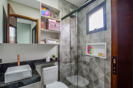 Casa à venda com 140m², 2 quartos e 2 vagasBanheiro da Suíte 2