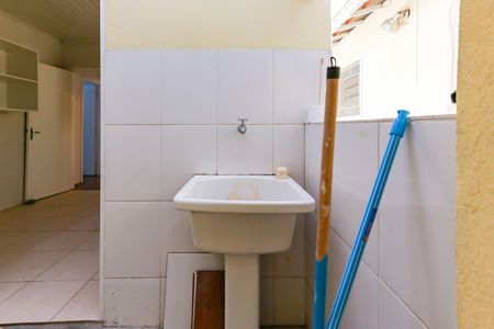 Casa para alugar com 90m², 2 quartos e 1 vagaLavanderia