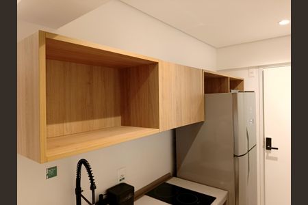 Studio para alugar com 31m², 1 quarto e 1 vaga Studio para alugar com 31m², 1 quarto e 1 vagaCozinha