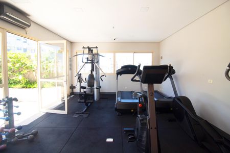 Apartamento para alugar com 27m², 1 quarto e 1 vaga Apartamento para alugar com 27m², 1 quarto e 1 vagaÁrea comum