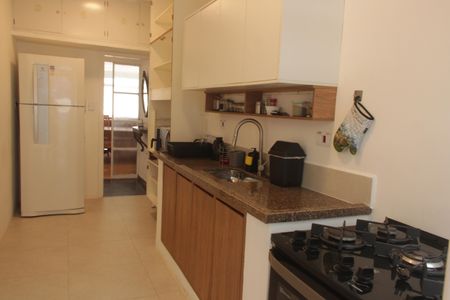 Apartamento para alugar com 134m², 3 quartos e 1 vagaCozinha