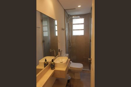 Apartamento para alugar com 134m², 3 quartos e 1 vagaBanheiro Social