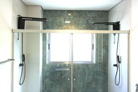 Apartamento para alugar com 134m², 3 quartos e 1 vagaBanheiro da Suíte 1