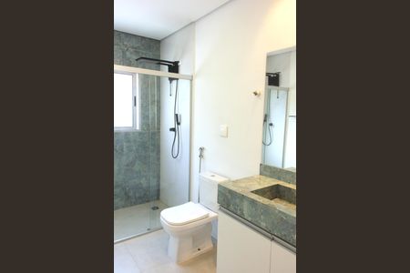 Apartamento para alugar com 134m², 3 quartos e 1 vagaBanheiro da Suíte 1