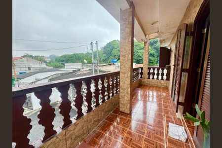 Sacada do quarto  de casa para alugar com 2 quartos, 65m² em Vila Augusta, Guarulhos