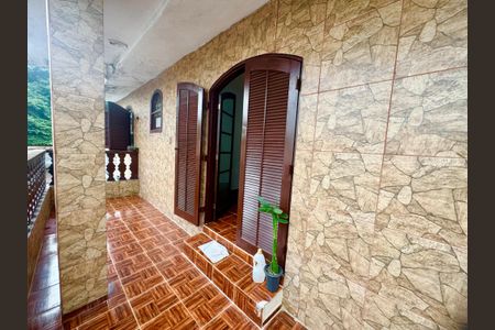 Casa para alugar com 110m², 2 quartos e 1 vagaSacada do quarto 