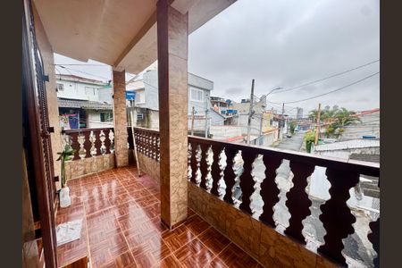 Casa para alugar com 110m², 2 quartos e 1 vagaSacada do quarto 