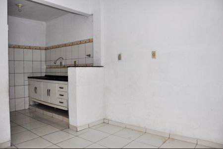Casa para alugar com 54m², 2 quartos e sem vagaDetalhe - Sala