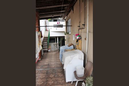 Casa para alugar com 54m², 2 quartos e sem vagaDetalhe - Área de Serviço Coletiva