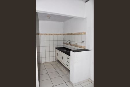 Casa para alugar com 54m², 2 quartos e sem vagaDetalhe - Cozinha Americana