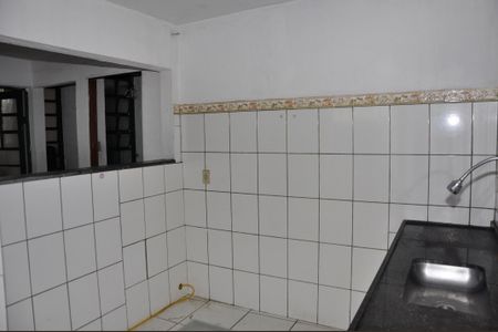 Casa para alugar com 54m², 2 quartos e sem vagaDetalhe - Cozinha Americana