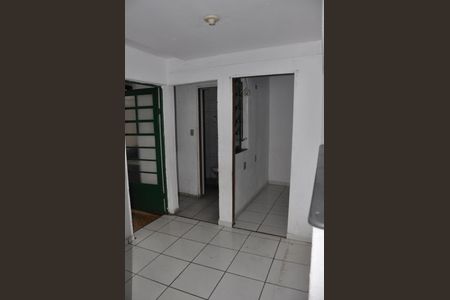Casa para alugar com 54m², 2 quartos e sem vagaDetalhe - Corredor