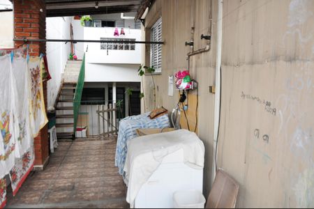 Casa para alugar com 54m², 2 quartos e sem vagaDetalhe - Área de Serviço Coletiva