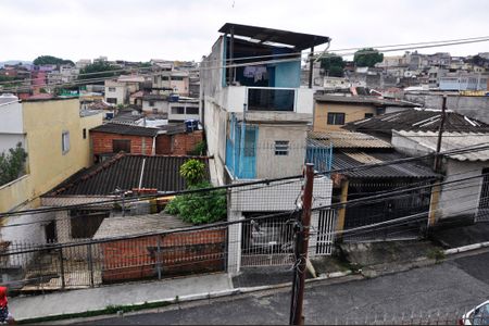 Casa para alugar com 54m², 2 quartos e sem vagaDetalhe - Vista da Área de Serviço Coletiva