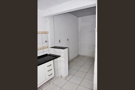 Casa para alugar com 54m², 2 quartos e sem vagaDetalhe - Cozinha Americana