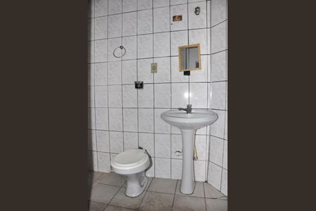 Casa para alugar com 54m², 2 quartos e sem vagaDetalhe - Banheiro Social