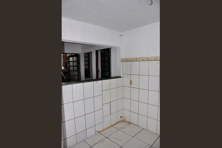 Casa para alugar com 54m², 2 quartos e sem vagaDetalhe - Cozinha Americana