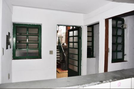 Casa para alugar com 54m², 2 quartos e sem vagaDetalhe - Vista da Cozinha Americana