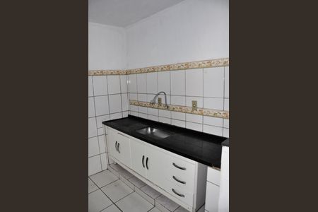 Casa para alugar com 54m², 2 quartos e sem vagaDetalhe - Cozinha Americana