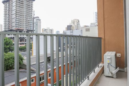 Apartamento à venda com 41m², 1 quarto e 1 vagaSacada