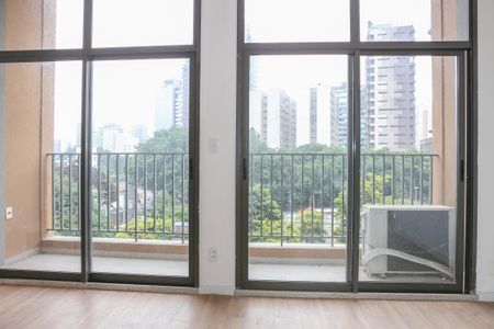 Apartamento à venda com 41m², 1 quarto e 1 vagaVista da Sala