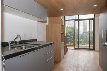 Apartamento à venda com 41m², 1 quarto e 1 vagaCozinha