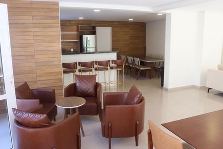 Apartamento para alugar com 63m², 2 quartos e 2 vagasÁrea comum - Salão de festas