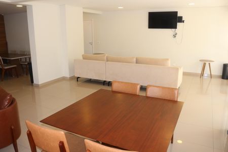 Apartamento para alugar com 63m², 2 quartos e 2 vagasÁrea comum - Salão de festas