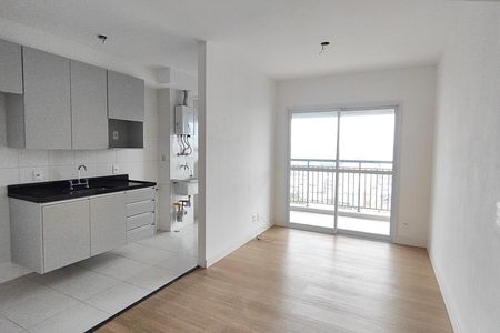 Sala de apartamento para alugar com 2 quartos, 63m² em Santo Antônio, São Caetano do Sul