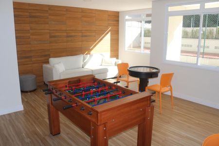 Apartamento para alugar com 63m², 2 quartos e 2 vagasSalão de jogos