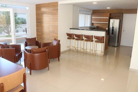 Apartamento para alugar com 63m², 2 quartos e 2 vagasÁrea comum - Salão de festas