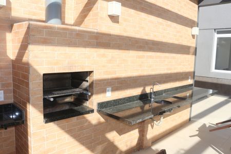 Apartamento para alugar com 63m², 2 quartos e 2 vagasÁrea comum - Churrasqueira