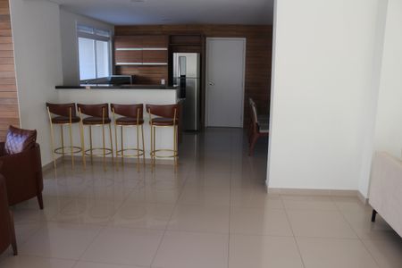 Apartamento para alugar com 63m², 2 quartos e 2 vagasÁrea comum - Salão de festas