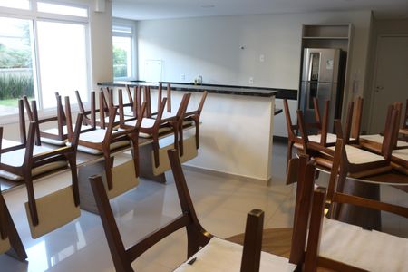 Apartamento para alugar com 63m², 2 quartos e 2 vagasÁrea comum - Salão de festas