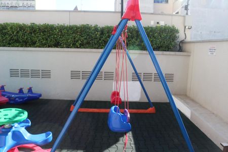 Apartamento para alugar com 63m², 2 quartos e 2 vagasÁrea comum - Playground