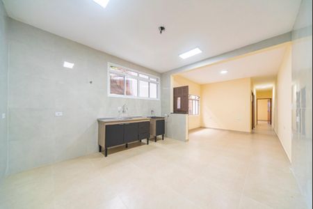 Casa para alugar com 100m², 2 quartos e sem vagaCozinha e Área de Serviço