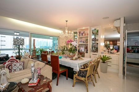 Sala de Jantar de apartamento para alugar com 3 quartos, 211m² em Vila Andrade, São Paulo
