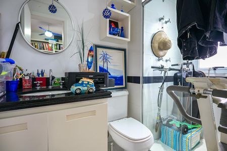 Apartamento para alugar com 211m², 3 quartos e 3 vagasBanheiro Suíte 1