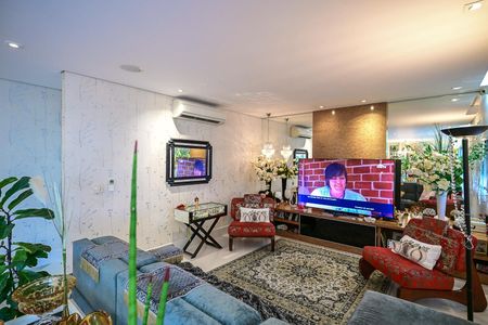 Apartamento para alugar com 211m², 3 quartos e 3 vagasSala de Tv