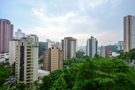 Apartamento para alugar com 211m², 3 quartos e 3 vagasVista da Suíte 2