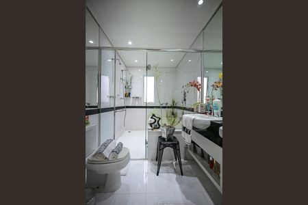 Apartamento para alugar com 211m², 3 quartos e 3 vagasBanheiro da Suíte  3