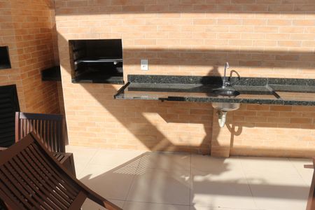 Apartamento para alugar com 65m², 2 quartos e 2 vagasÁrea comum - Churrasqueira