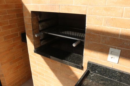 Apartamento para alugar com 65m², 2 quartos e 2 vagasÁrea comum - Churrasqueira