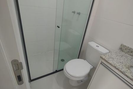 Apartamento para alugar com 65m², 2 quartos e 2 vagasBanheiro