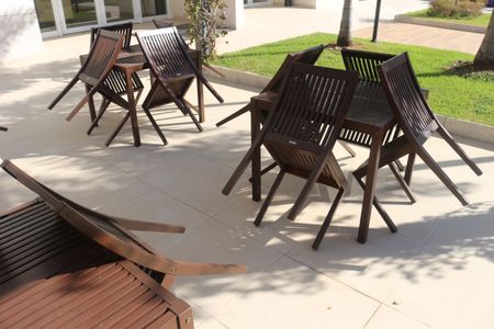 Apartamento para alugar com 65m², 2 quartos e 2 vagasÁrea comum - Churrasqueira