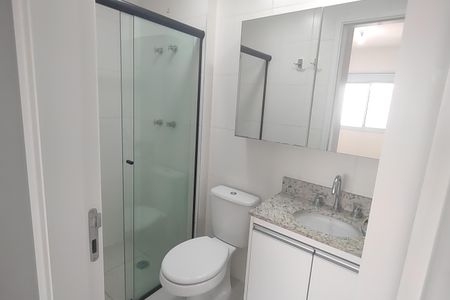 Apartamento para alugar com 65m², 2 quartos e 2 vagasBanheiro da Suíte